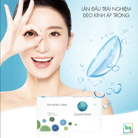 Kính áp tròng CooperVision Biomedics Now [Hộp 2 Lens]