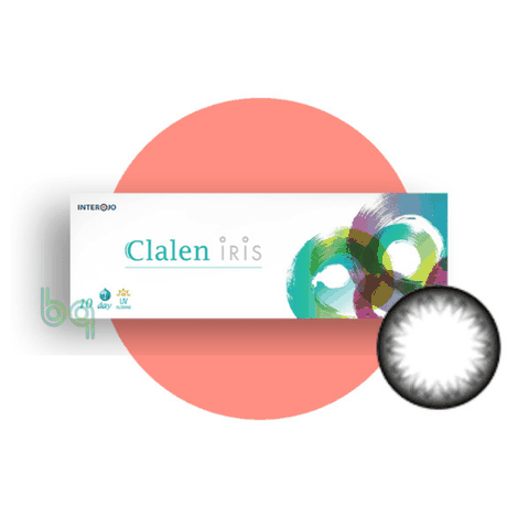 Kính áp tròng Clalen Iris 1 DAY - JAZZ BLACK
