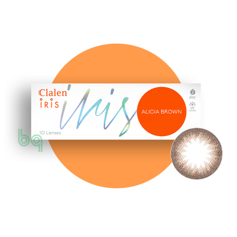 Kính áp tròng Clalen Iris 1 DAY - ALICA BROWN