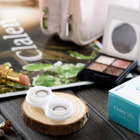 Kính áp tròng Clalen Iris 1 DAY - JAZZ BLACK