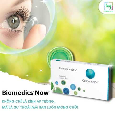 Kính áp tròng CooperVision Biomedics Now [Hộp 2 Lens]