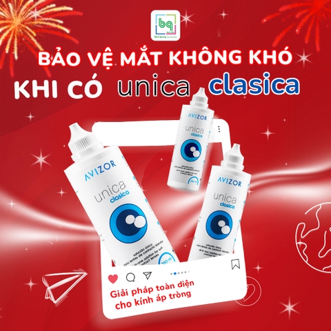 Dung Dịch Ngâm Kính Áp Tròng UNICA CLASICA