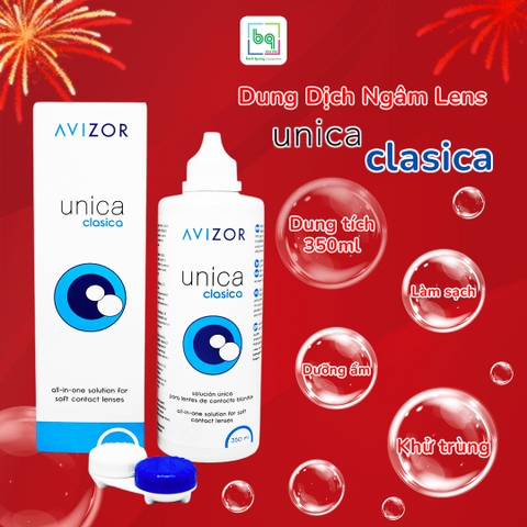 Dung Dịch Ngâm Kính Áp Tròng UNICA CLASICA