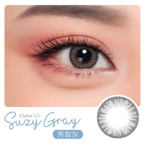 Kính áp tròng Clalen Iris 1 DAY - SUZY GRAY