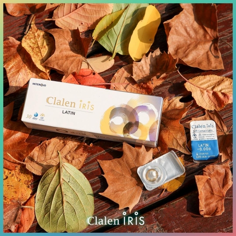 Kính áp tròng Clalen Iris 1 DAY - LATIN
