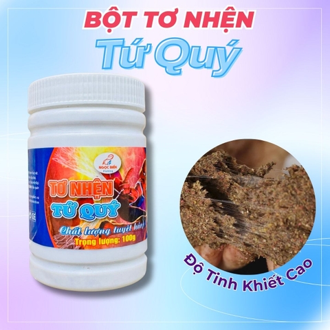 Bột Tơ Nhện Tứ Quý
