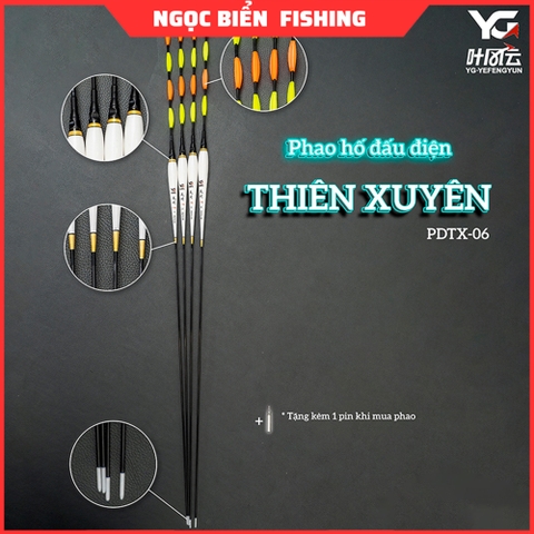 Phao hố đấu điện Thiên Xuyên PDTX- 06