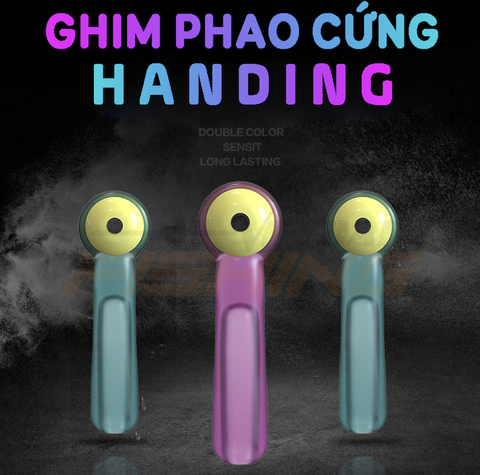 Ghim phao cứng Handing