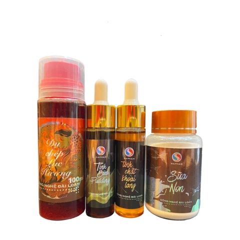 Combo chép 4 chai Sa Phạm