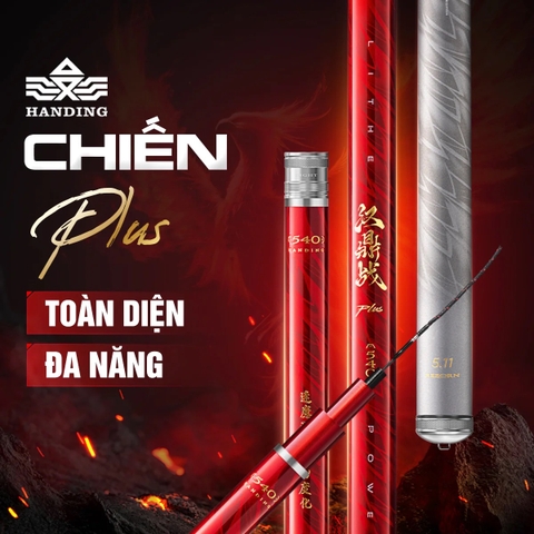 Cần câu Handing Chiến Plus 4H