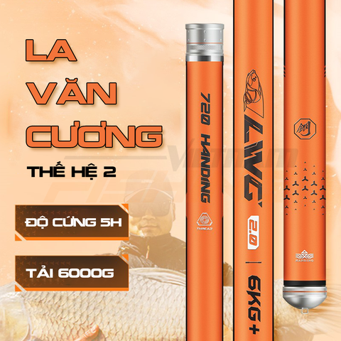 Cần câu Handing La Văn Cương thế hệ II