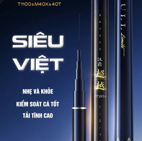 Cần câu Handing Siêu Việt