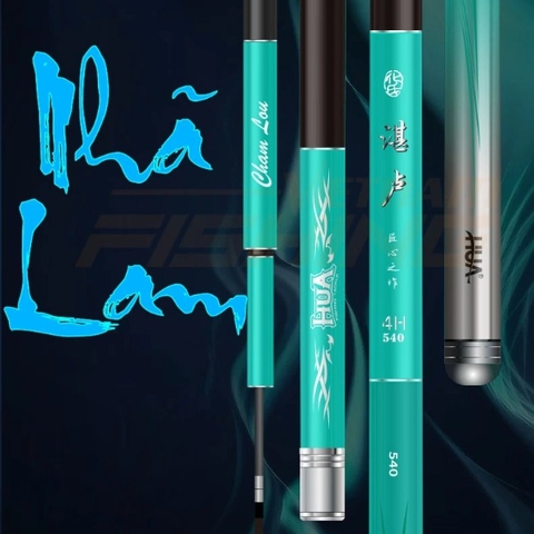 Cần câu HUA Nhã Lam 5H