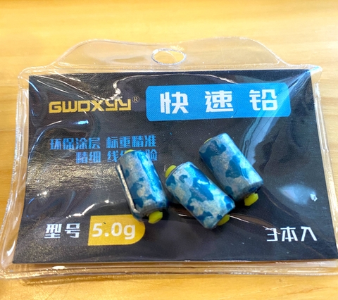 Chì câu đài quấn sẵn Gowxxy