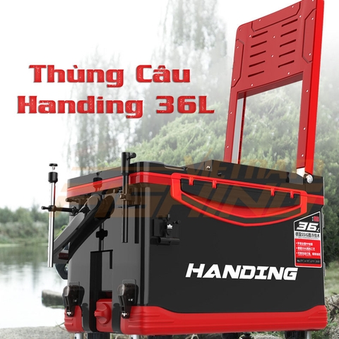 Thùng câu đài Handing 36L