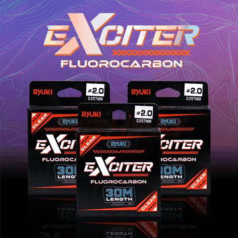 Dây Fluorocarbon Exciter Ryuki