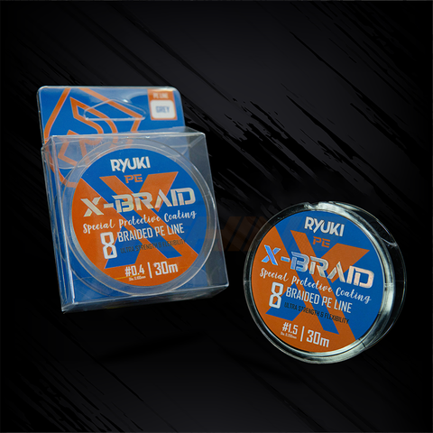 Dây Câu RYUKI PE 8X – Braid