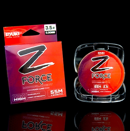 Dây câu RYUKI Z FORCE Main Line (Dây Trục)