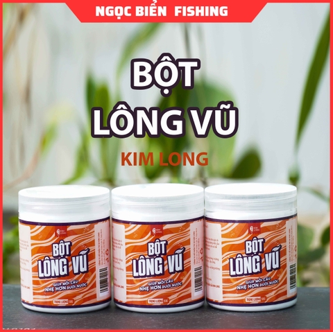 Bột Lông Vũ Kim Long