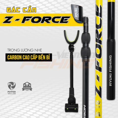 Gác cần carbon Ryuki Z Force