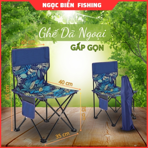 Ghế câu dã ngoại gấp gọn