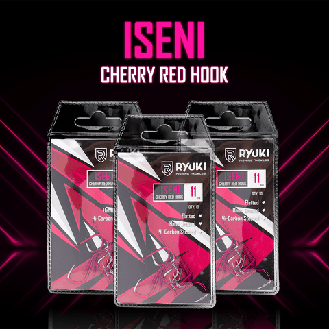 Lưỡi câu Ryuki ISENI (Hồng)