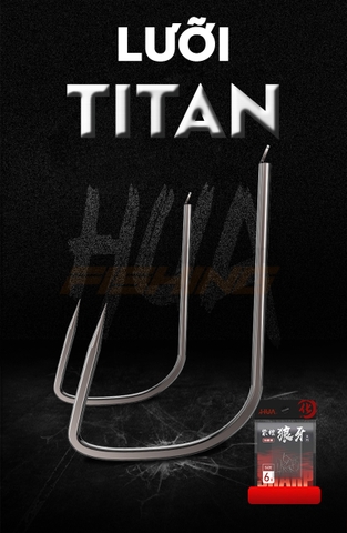 Lưỡi Chép TITAN HUA