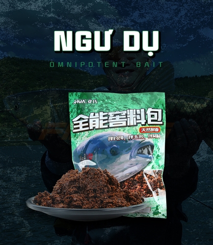 Mồi câu cá Ngư Dụ HUA