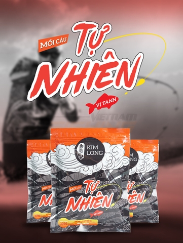 Mồi tự nhiên Kim Long