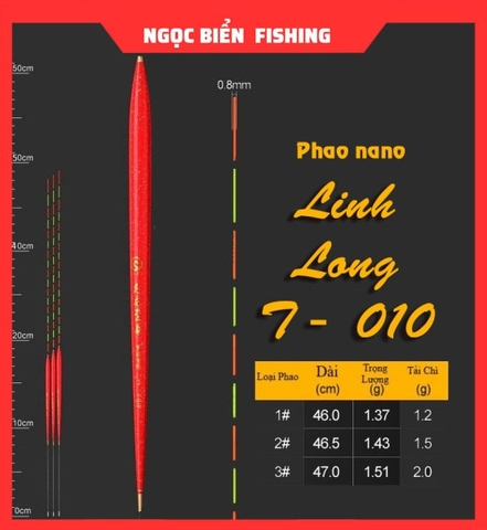 Phao Nano Linh Long T-010