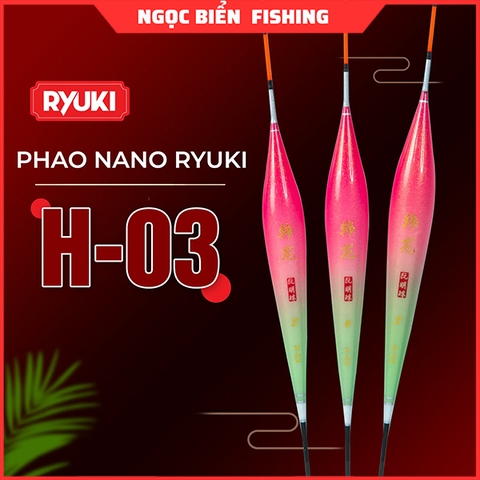 Phao Nano RYUKI H-03
