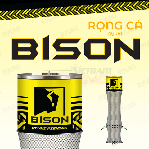 Rọng cá Ryuki Bison