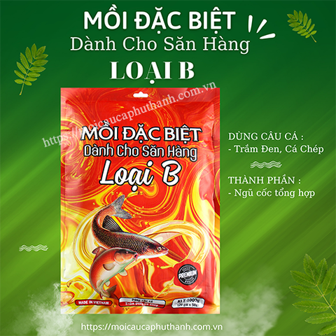 Mồi săn hàng Phú Thành loại B