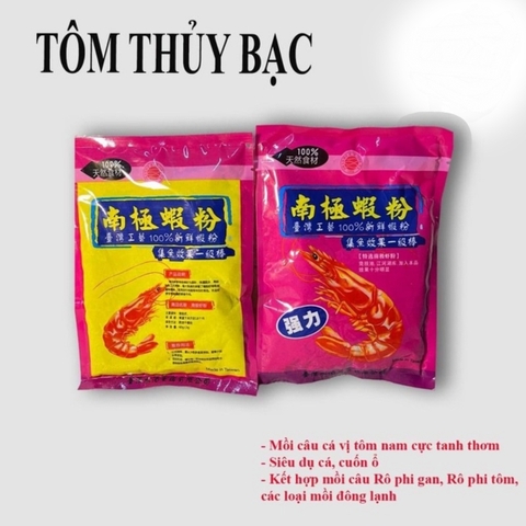 Tôm Thủy Bạc