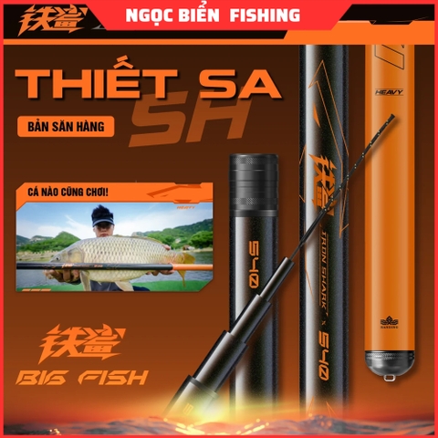 Cần câu RYUKI Thiết Sa 5H