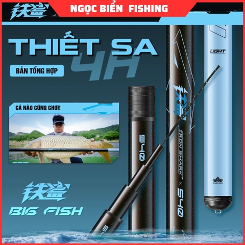 Cần câu RYUKI Thiết Sa 4H