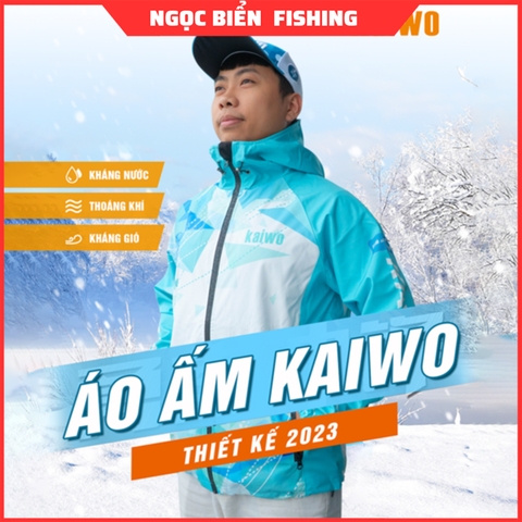 Áo ấm Kaiwo Xanh Ngọc