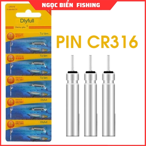 Pin CR316( Vỉ 5 viên)