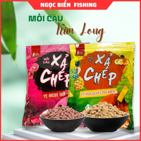 Mồi câu Xả Chép Kim Long