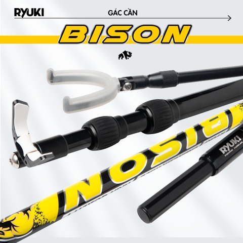 Gác cần săn hàng Ryuki Bison
