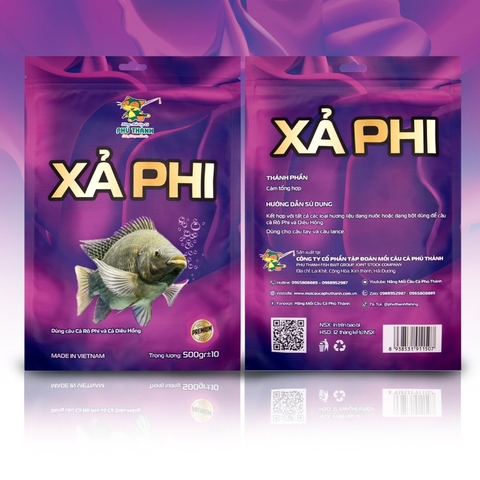 Xả Phi Phú Thành 500g