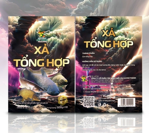 Xả Tổng Hợp Phú Thành 500g