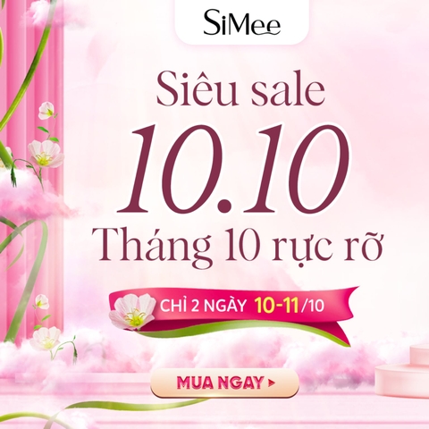 Khuyến Mãi Sale “Tháng Mười Rực Rỡ” – ngày 10/10 với những deal hot bạn không nên bỏ qua