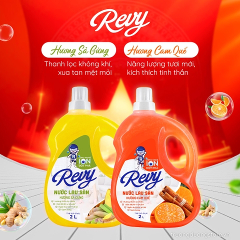 [TOP 4 LÝ DO] Nước Lau Sàn Revy Là Lựa Chọn Cho Mọi Gia Đình Việt
