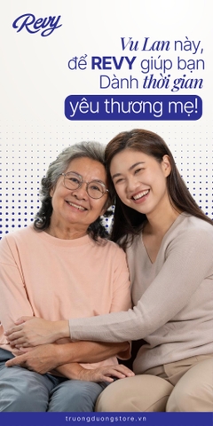 Vu Lan 2025 , Hãy Để Revy Giúp Bạn Dành Thời Gian Yêu Thương Mẹ!