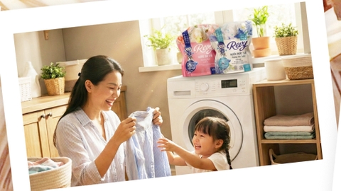 REVY & 7 BÍ QUYẾT GIẶT GIŨ THƠM NỨC ĐÓN TẾT 2026