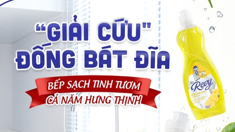 5 MẸO “GIẢI CỨU” BÁT ĐĨA HIỆU QUẢ – BẾP SẠCH TINH TƯƠM, CẢ NĂM HƯNG THỊNH
