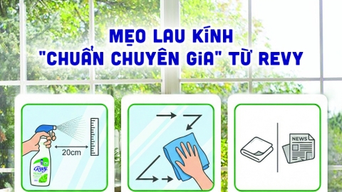 5 BÍ KÍP LAU KÍNH SÁNG BÓNG KHÔNG VỆT SỌC – ĐÓN NẮNG XUÂN TRÀN NGẬP NHÀ