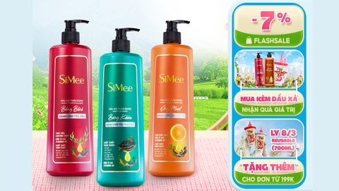 3 BƯỚC “HOME SPA” VỚI DẦU GỘI THẢO DƯỢC SIMEE GIÚP NÀNG THƯ GIÃN SAU MỘT NGÀY DÀI