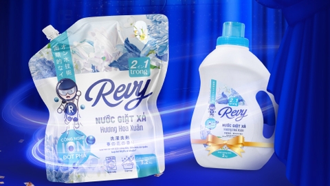 6 LÝ DO BỘ ĐÔI GIẶT XẢ HOA XUÂN REVY LÀ BÍ QUYẾT GIỮ QUẦN ÁO THƠM MỀM SUỐT MÙA TẾT